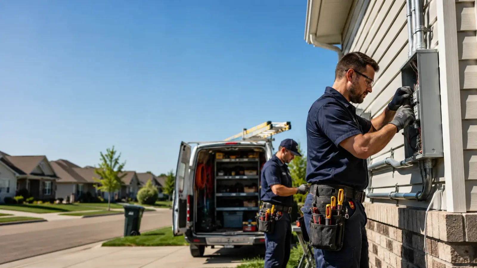 Whole Home Rewiring in Des Moines, NM